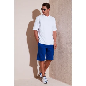 Belden Bağlamalı Pamuklu Cepli Regular Fit Short Erkek Short 5908041
