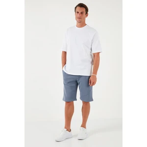 Belden Bağlamalı Pamuklu Cepli Regular Fit Short Erkek Short 5908041