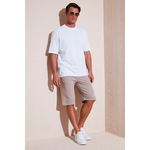 Belden Bağlamalı Pamuklu Cepli Regular Fit Short Erkek Short 5908041
