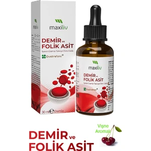 Demir ve Folik Asit Içeren Damla 30ML