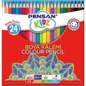 Kidz Kuru Boya 24 Renk Tam Boy