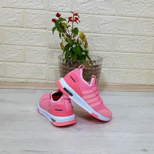 Pembe Bağacaksız Aqua Kız Çocuk Işıklı Spor Ayakkabı