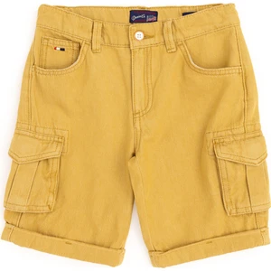 U.S. Polo Assn. Erkek Çocuk Safran Şort (Jean) 50283982-VR043