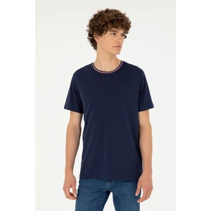 U.S. Polo Assn. Erkek Lacivert Tişört 50294289-VR033