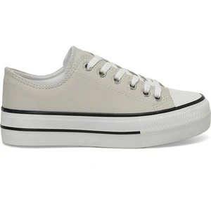 Trx24K-611 4Pr Bej Kadın Sneaker