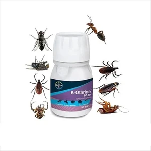 K-Othrine Sc -50, 50 ml (Tahta Kurusu , Pire , Hama Böceği , Karasinek ve Sivrisinek Mücadelesinde)