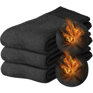 Karayel Çorap Kışlıkhavlu Kadın Çorap 6 Çift