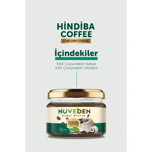 Nüveden Hindiba Kahvesi Detox Kahve 1 Aylık - (60 Kullanım) Net 150GR