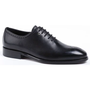 Pierre Cardin 4639, Siyah Bağcıklı Neolit Taban Erkek Ayakkabı