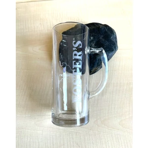Sanat Taciri Kulplu Fosters Bira Bardağı 1 Adet
