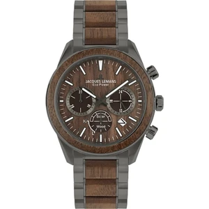 Jacques Lemans Eco Power 1-2115K Erkek Kol Saati