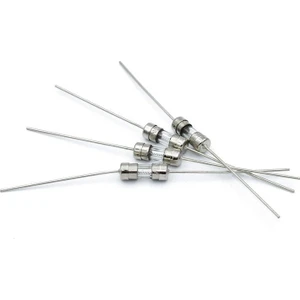 T6.3A 3.6*10MM 250V Çift Pin Hızlı Darbe Cam Sigorta x 1 Adet (RF041)