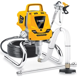 SGS5280 - 207 Bar Profesyonel Elektrikli Boya Püskürtme Makinesi 1010 Watt (Havasız Boya Püskürtme)