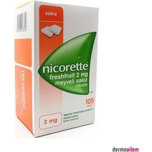Nıcorette 2mg Meyveli 105 Adet