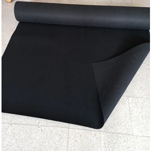 Siyah Ucuz Rip Halıfleks 1 X 4 Metre