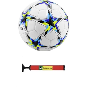 HLL Teknoloji Şampiyonlar Ligi Kabartmalı Yüzey Futbol Topu Sert Zemin Halı Saha Futbol Topu