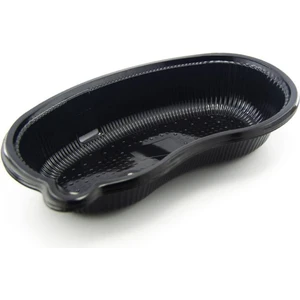 Siyah Plastik Böbrek Küveti 300 Adet