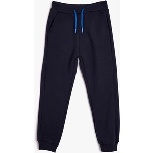 Basic Jogger Eşofman Altı Beli Bağlamalı Cepli