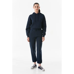 Beli Lastikli Paçası Stoperli Jogger Eşofman Altı