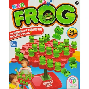 Hed Frog Denge Oyunu Yeşil