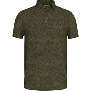 Tommy Hilfiger Yeşil Erkek Polo T-Shirt Mw0Mw17771Mrl