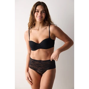 Delila Lace Dantel Siyah Sütyen