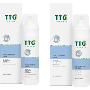 Tto Yüz Temizleme Köpüğü 200 ml x 2 Adet