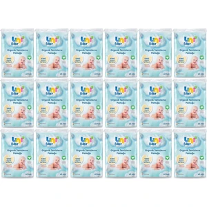 Uni Baby Bebek Temizleme Pamuğu 60 Adet Tekli Pk (18 Li Set)