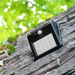 MX-9000 - 15W 6500K Soğuk Beyaz | Sensörlü Solar LED Aplik - IP65