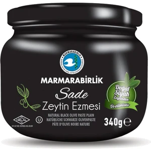 Zeytin Ezmesi 340 gr Sade x 3 Adet
