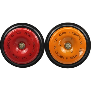 Dı dıt korna ince-kalın fişli 12v set / SSKO66