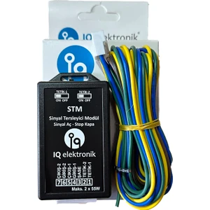Stm Sinyal Tersleyici Modül Sinyal ve Parkların Ters Cakışması Iq Elektronik Tüm Araçlara Uygun
