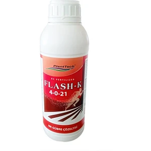 Flash-K 4-0-21 (1 Lt)-Potasyum Ağırlıklı Meyve Irileştirici Sıvı Gübre