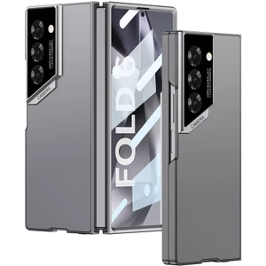 Samsung Galaxy Z Fold 6 Kılıf Ince Kapaklı Sert X-Pro Kapak