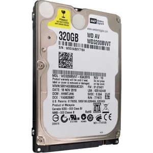 320 GB 2,5' 7/24 Laptop Güvenlik Harddiski