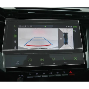 Peugeot 408 Gt Line Navigasyon ve Bilgi Ekran ile Uyumlu 9h Nano Ekran Koruyucu