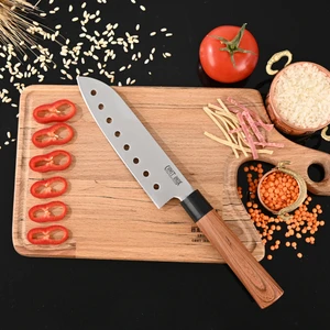 Cavit Inox Şef Bıçağı Santoku