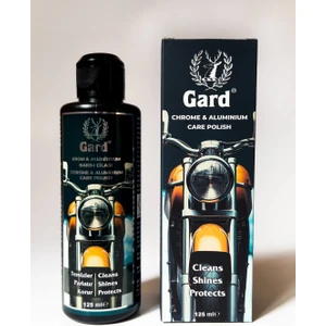 Motorsiklet Krom & Alüminyum Bakım Cilası 125 ml