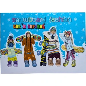 60 Yaprak Resim Defteri Orta Boy 21X29.5 cm Kenarı Cırtlı 1 Adet