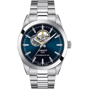 Gentleman Powermatic 80 Open Heart T1274071104101 Erkek Kol Saati