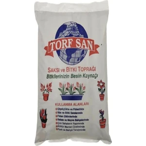 Güzelyüzavm 80 Litre Bahçe,saksı ve Çiçek Toprağı Torf + Perlit + Organik Gübre Karışımı