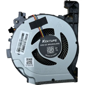 Hp ile Uyumlu 15-CX0039NT (8KZ52EA), 15-CX0040NT (8KL35EA) Uyumlu Cpu Fan, Işlemci Sol Fanı