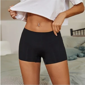 Sauna Suit Polfa Model Lazer Kesim Iz Yapmaz Görünmez Toparlayıcı Paket Ten Rengi Boxer