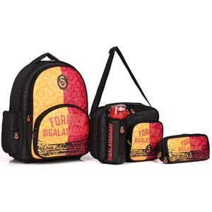 Forever 24589 Lisanslı Okul Sırt Çantası 4'lü Set