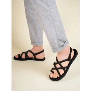 Craft Moda Erkek Halatlı Sandalet 0302