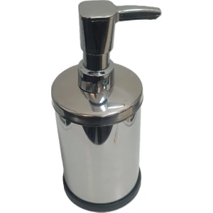 Paslanmaz Çelik SS430 Kalite Set Üstü Sıvı Sabunluk - Stainless Steel Siquid Soap Dispenser