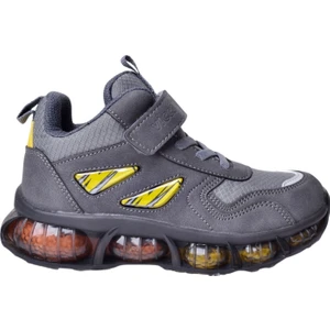 Willow Gri Çocuk Işıklı Bot