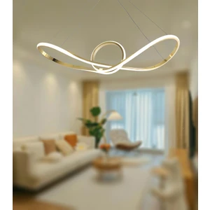 TT Aydınlatma TT002-SR Tt Aydınlatma Papyon Modeli Sarı Kaplama LED Avize