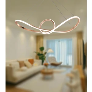 TT Aydınlatma TT002-FSR Tt Aydınlatma Papyon Modeli Fransız Sarı Kaplama LED Avize