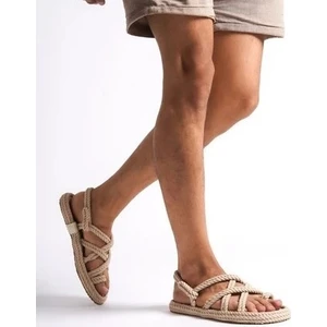 Craft Moda Erkek Halatlı Sandalet 0302